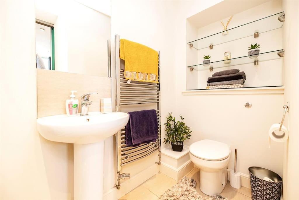 One Of A Kind Historic 3 Bedroom Apartment 애버딘 외부 사진